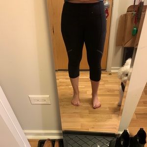 Lululemon Black Crop Leggings